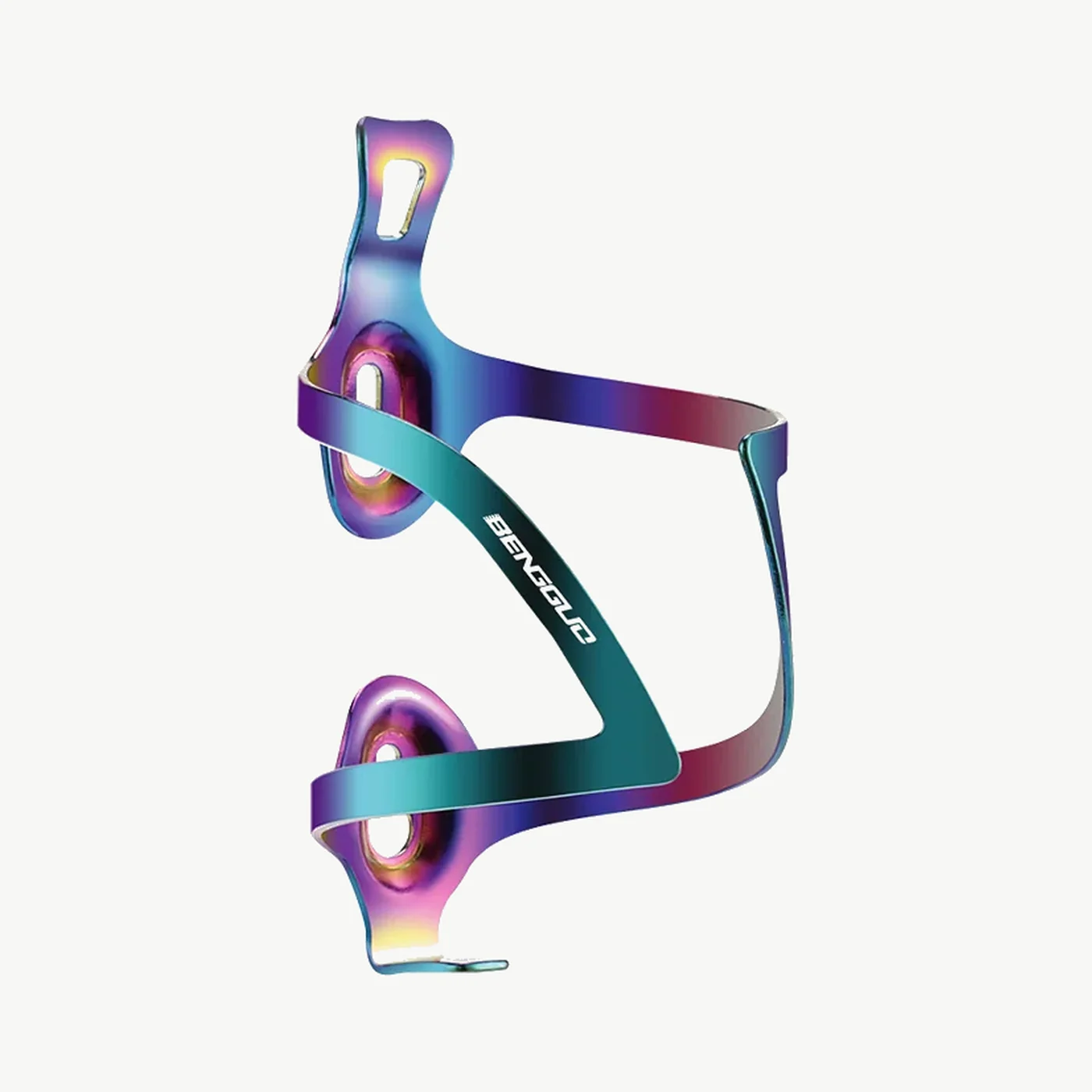 Oil-slick Bicycle Bottle Cage, view 1