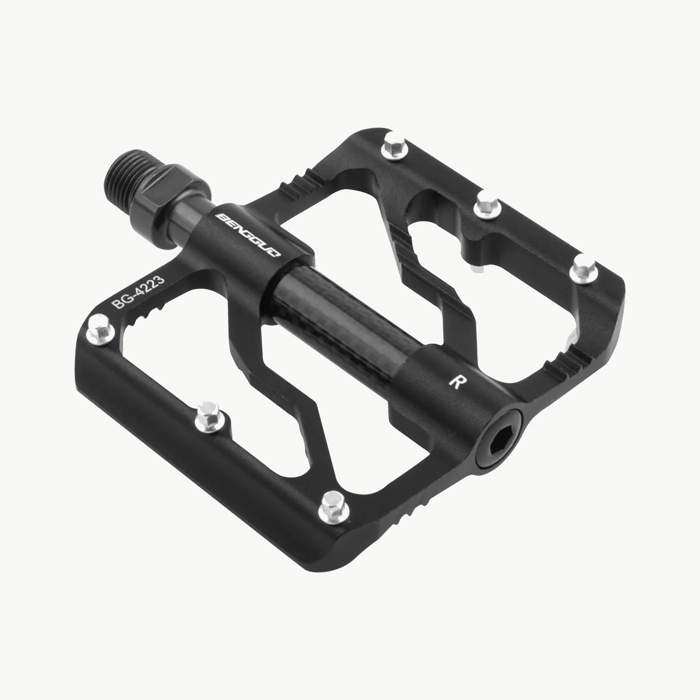Wide-platform Bicycle Pedal, view 1