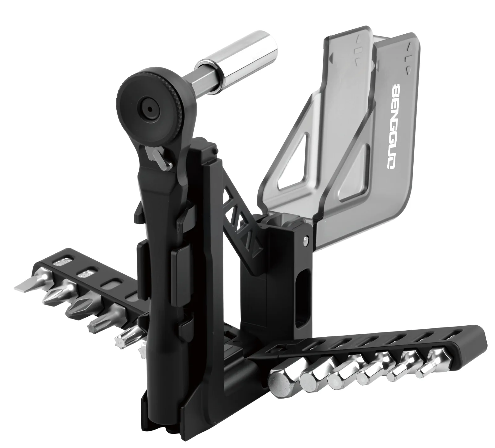 Integrated Ratchet Repair Tool, view 1